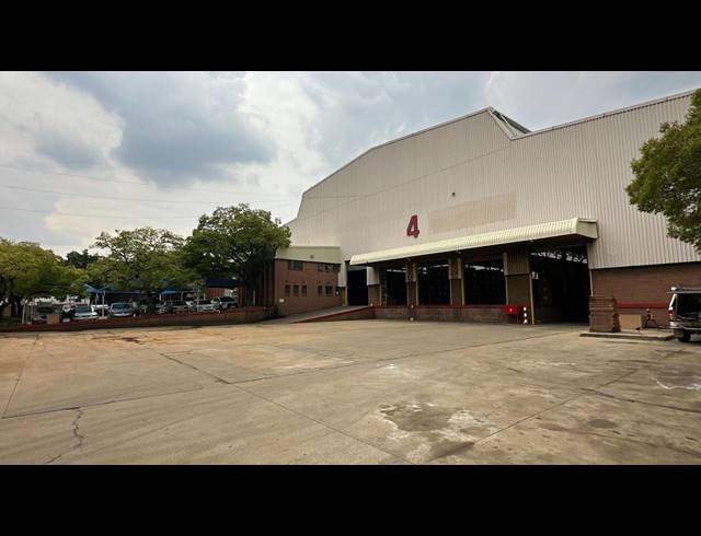 14,419M² WAREHOUSE TO LET IN ALRODE